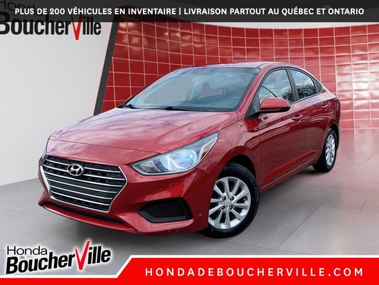 Hyundai Accent Preferred 2019