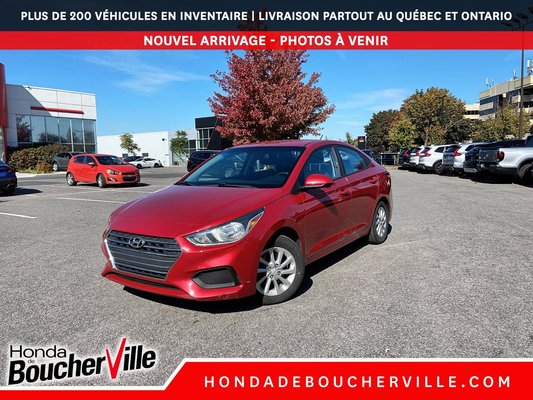 Hyundai Accent Preferred 2019