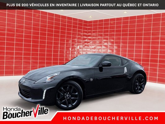 2018 Nissan 370Z coupe