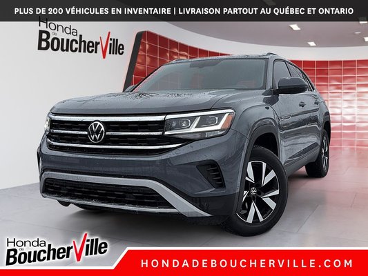 Volkswagen Atlas Cross Sport Comfortline 2021