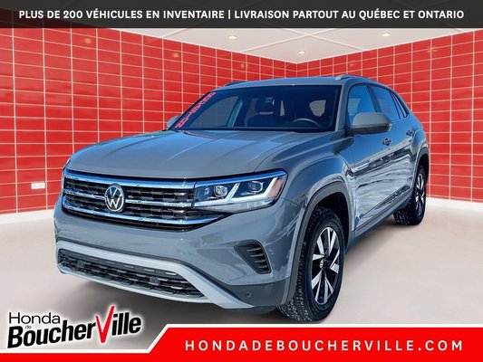 Volkswagen Atlas Cross Sport Comfortline 2021