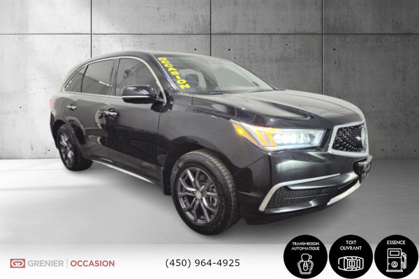 Acura MDX Navi Cuir Toit Ouvrant AWD 2018