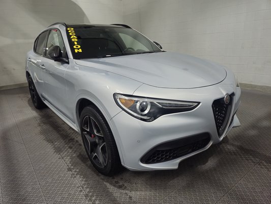 2020 Alfa Romeo Stelvio Ti Carbon AWD Toit Panoramique Cuir