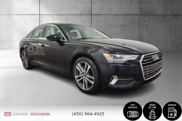 Audi A6 Progressiv Quatro Navigation Toit 2022