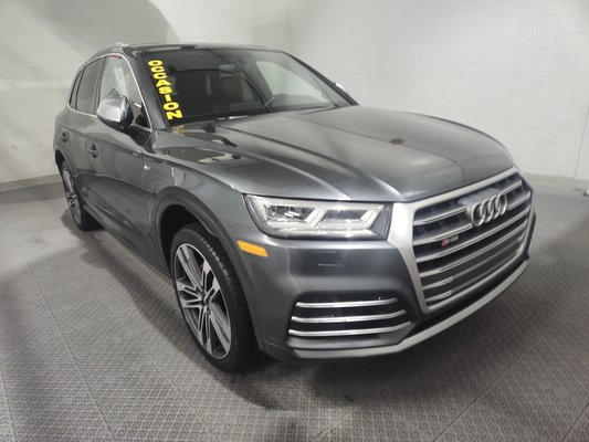 Audi SQ5 Progressiv S Line 21 Pouce Cuir Rouge 2018