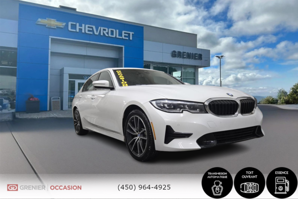 2021 BMW 3 Series 330i xDrive Cuir Toit Ouvrant