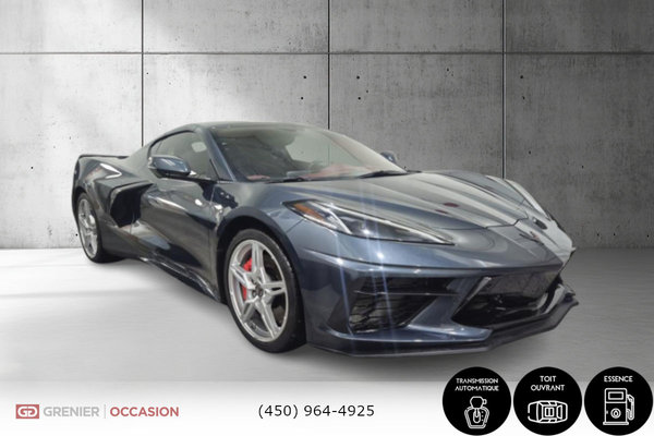 Chevrolet Corvette 3LT Z51 Navigation 2021
