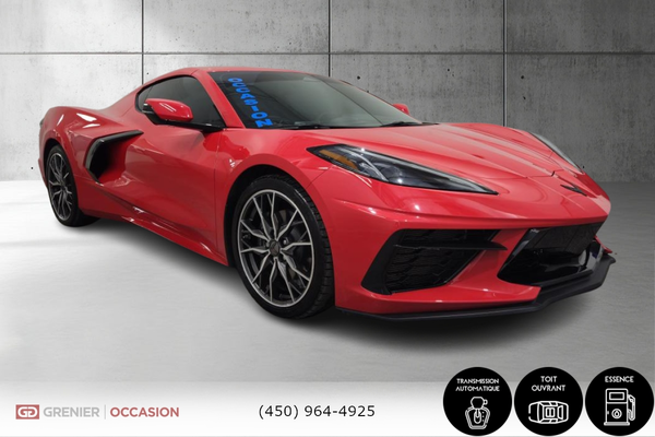 2024 Chevrolet Corvette 1LT Échappement Performance