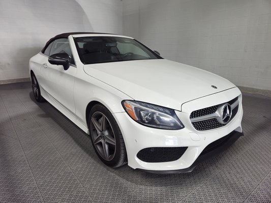 2018 Mercedes-Benz C-Class C300 4MATIC Convertible AMG Sport Package