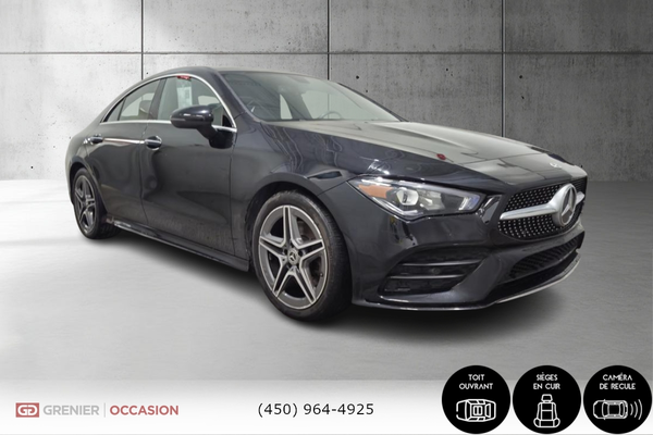 Mercedes-Benz CLA CLA 250 AMG Package Toit Panoramique 2021