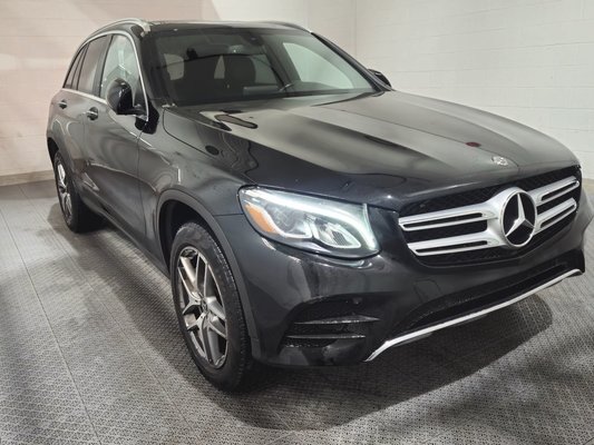 2018 Mercedes-Benz GLC GLC 300 AMG Package 4Matic Toit Ouvrant Cuir