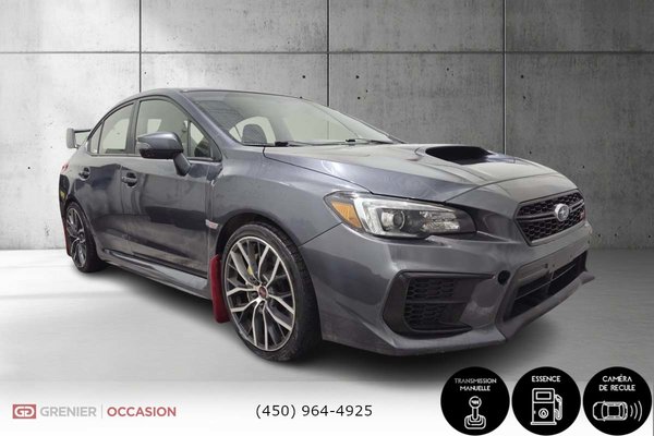 2020 Subaru WRX STI Manuelle Sièges Chauffants Caméra De Recul