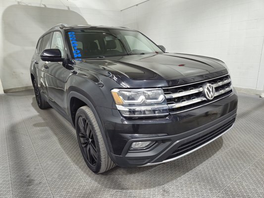 Volkswagen Atlas Comfortline AWD Cuir 2018