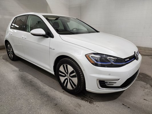 Volkswagen E-Golf COMFORTLINE NAV CUIR COCKPIT DIGITAL 2019
