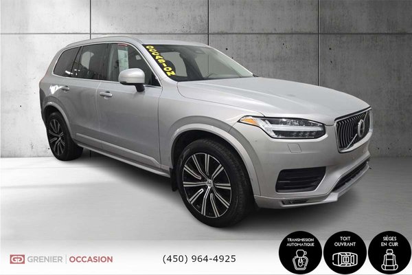 Volvo XC90 Core Toit panoramique Connectivité Bluetooth 2023