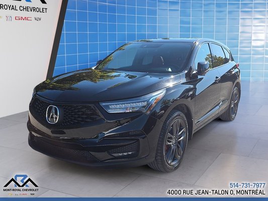 Acura RDX A-Spec 2021