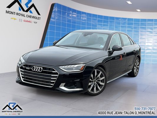 Audi A4 Sedan Komfort 2024