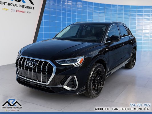 Audi Q3 Progressiv 2020