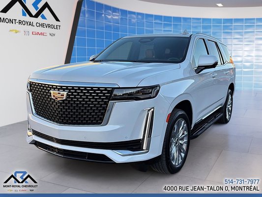 Cadillac Escalade 4WD Premium Luxury 2023