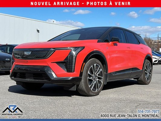 Cadillac OPTIQ Sport 2025