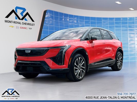 Cadillac OPTIQ Sport 2025