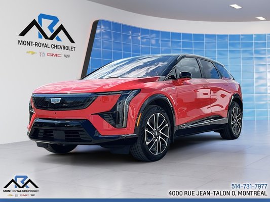 Cadillac OPTIQ Sport 2025
