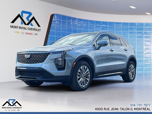 Cadillac XT4 AWD Premium Luxury 2025