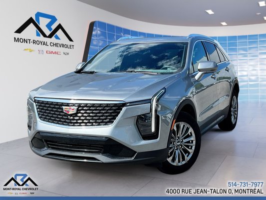 Cadillac XT4 AWD Premium Luxury 2025