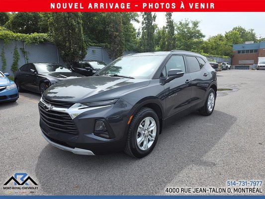 Chevrolet Blazer True North 2022