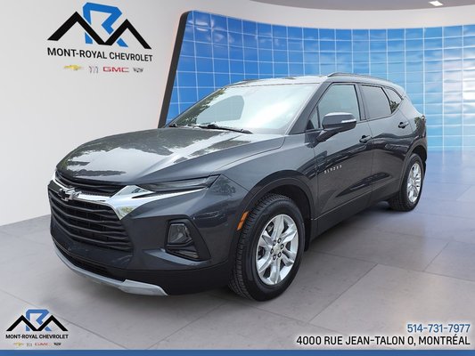 Chevrolet Blazer True North 2022