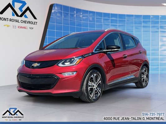 Chevrolet Bolt EV Premier 2018