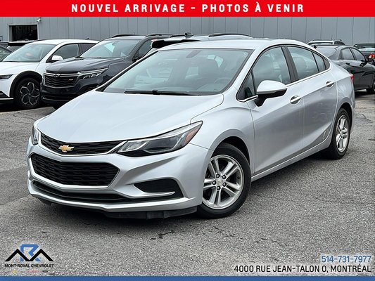 Chevrolet Cruze LT 2018