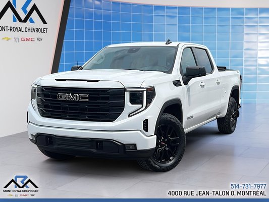 2025 GMC Sierra 1500 ELEVATION