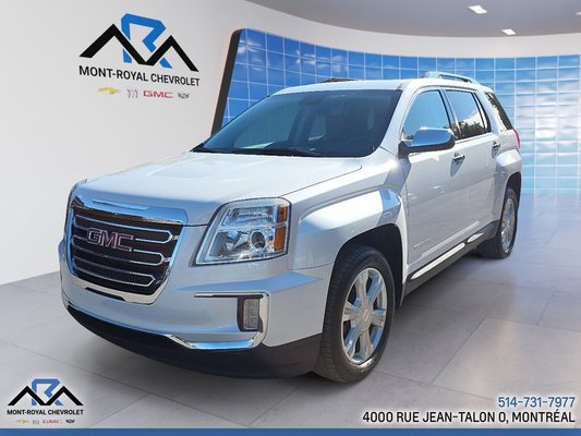 2017 GMC Terrain SLT