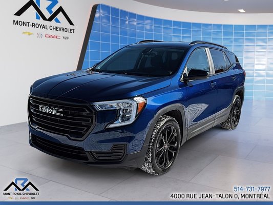 GMC Terrain SLE 2022