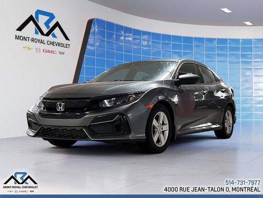 Honda Civic Hatchback LX 2020