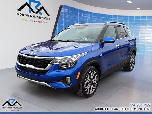 Kia Seltos SX Turbo 2023