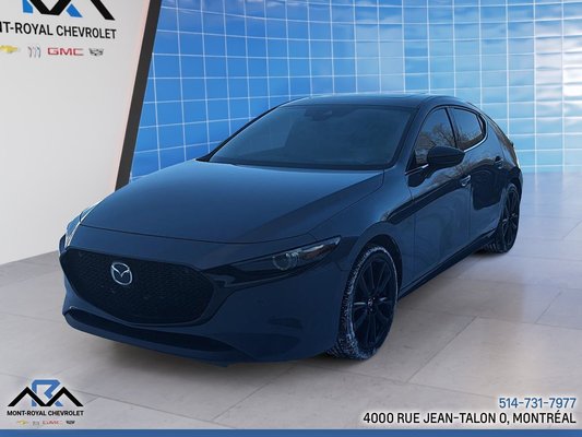 Mazda Mazda3 Sport GT w/Turbo 2022