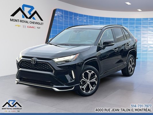 Toyota RAV4 Plug-In Hybrid XSE 2025