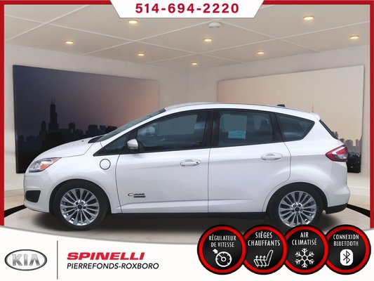 Used 17 Ford C Max Energi Se In Montreal Laval And South Shore Ka D