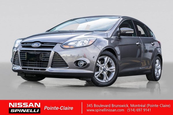 Used 2012 Ford Focus Titanium In Montreal Laval And South Shore
