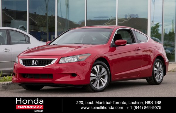 Used 2009 Honda Accord Coupe Deal Pending Ex Auto Bas Km For Sale In Montreal H180653a Spinelli Honda Lachine