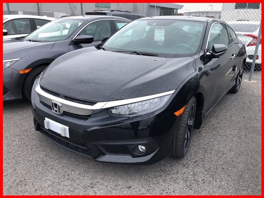 New 18 Honda Civic Coupe Touring For Sale In Lachine Spinelli Honda Lachine In Lachine Quebec