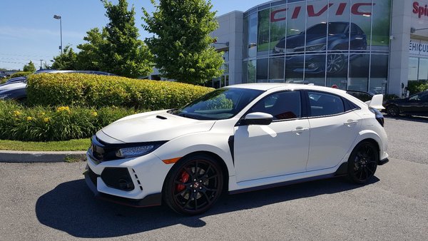Used 2018 Honda Civic Type R For Sale In Montreal H180967 Demo Spinelli Honda Lachine