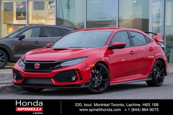 Used 2018 Honda Civic Type R For Sale In Montreal H181311 Demo Spinelli Honda Lachine