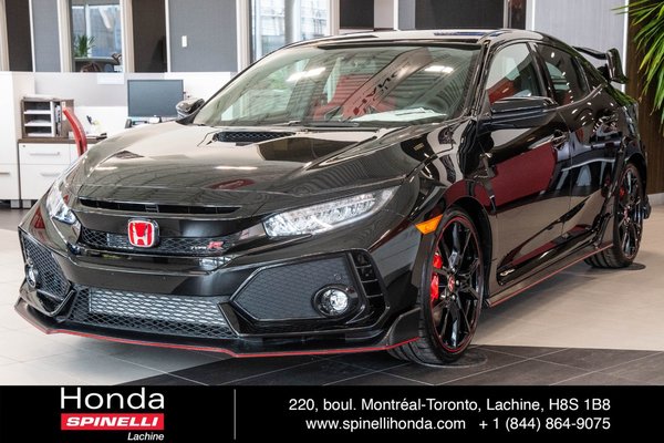 Used 2019 Honda Civic Type R For Sale In Montreal Demo H191159 Spinelli Honda Lachine