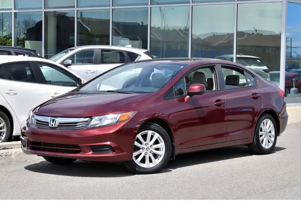 Used 2012 Honda Civic Ex Deal Pending Manuelle Toit Mags For Sale In Montreal H190642a Spinelli Honda Lachine