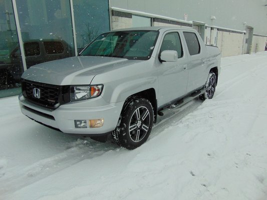 Used 2014 Honda Ridgeline Deal Pending Sport 4wd Bas Km For Sale In Montreal 96782 Spinelli Honda Lachine