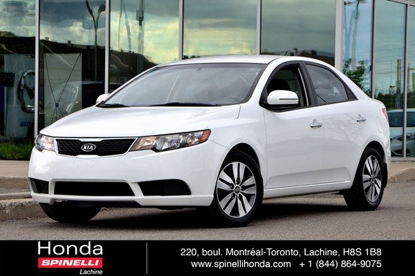 Used 2013 Kia Forte Ex Deal Pending Auto Ac Mags Liquidation For Sale In Montreal 97717 Spinelli Honda Lachine
