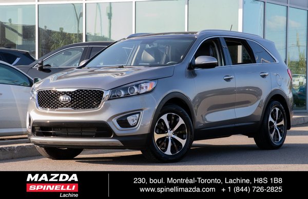 Used 2016 Kia Sorento Ex V6 7 Pass Awd In Montreal Laval And South Shore 180532a